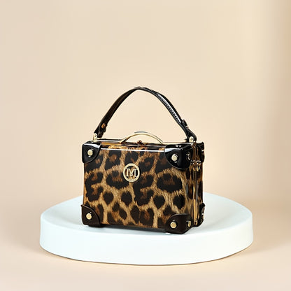 2025 New Model - Chic Mini Crossbody Box Bag - Delicate Design, Stylish and Compact for Women - Perfect for Daily Use and Travel - A Square Handbag Perfect for Parties