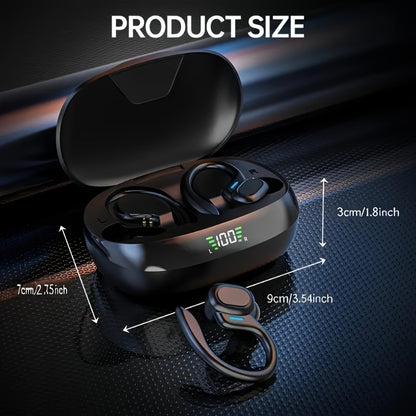 144 Real Time Translation Earphones] New 144 Translation Earphones - Real Time Translation, Suitable for Travel, Business, Work