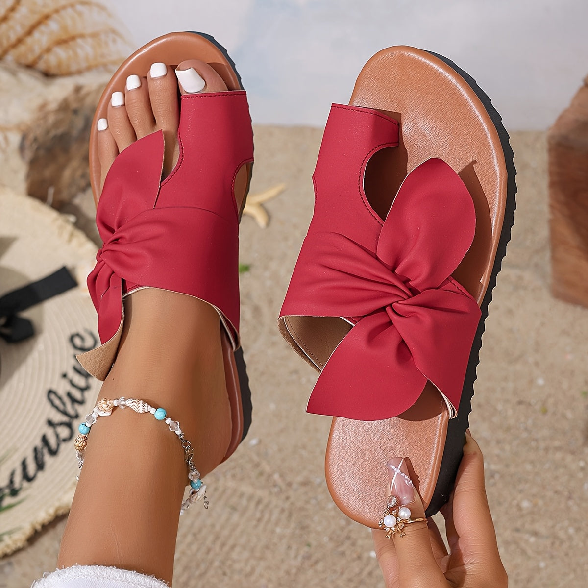 Women'S Flat Sandals