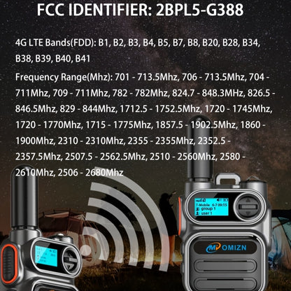 5000 Miles 5G/4G LTE Long Range Walkie Talkie Push to Talk No Monthly Fee Two Way POC Radio Nationwide US Coverage Anti-Drop Emergency Safety Commercial Truckers Taxi Drivers Construction Sites Concerts, Construction Site Rad