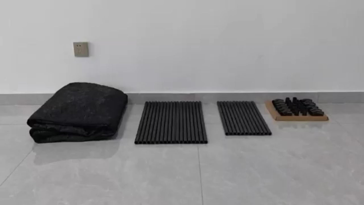 Hexagonal Sauna Room - Portable Sauna Box - Foldable Spa 1.06gal Steamer - Full Size Personal Sauna For Relaxation - Sauna Tent For Home - Remote Control & Folding Chair - 15 Levels