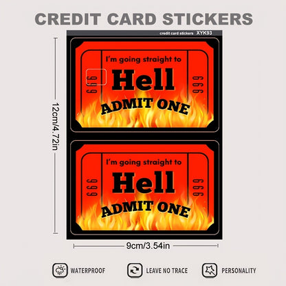 3pcs, 1pc spare Fun and Simple Card Skin - Durable PVC Privacy Protection Stickers, Suitable for Credit Cards, Bank Cards and Transportation Cards - Scratch-Resistant, Street style Fashion Accessorie
