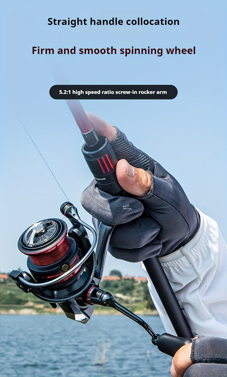 Commander Ambidextrous Carbon Fiber Baitcast Fishing Rod and Reel Combo, Extra Light Medium Fast Action, Ideal for Easter, Independence Day, Christmas, New Year, Grandparents Day Gifts