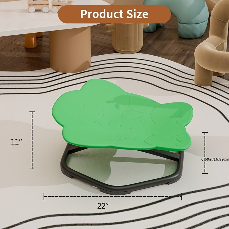 Kids' Joyful Swivel Chair: Sensory Exploration Toys, Wobble & Spin Toys, Aiding In Growth, Boosting Body Coordination & Motor Skills, Christmas Gifts Toys