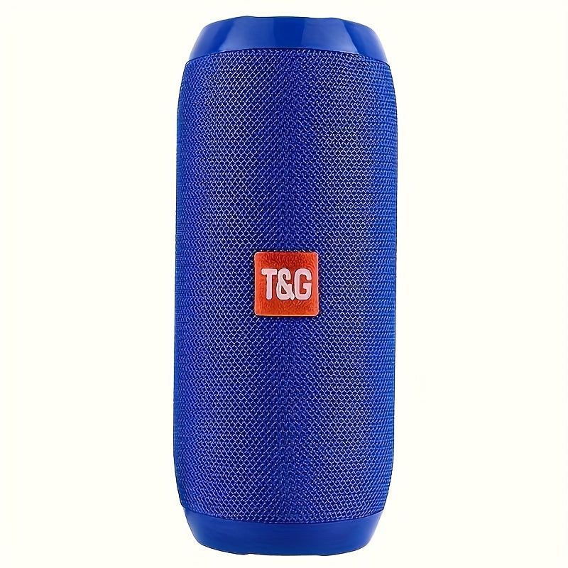 TG117 Portable Wireless Speaker, IPX4, TWS Stereo, Compatible With FM TF USB Insertion Card, Connected To Phone/tablet/TV, Wireless Portable Audio, Electronic Products, Birthday Party Gifts, Thanksgiving, Christmas Gifts