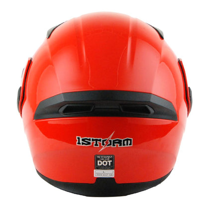 MOTORCYCLE MODULAR FULL FACE HELMET FLIP UP DUAL VISOR HELMET