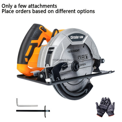 7-1/4'' There's A Rope Circular Saw Electric Saw Electric Circular Saw Professional Corded Circular Saw Wood Cutter DCS391B110 with Depth Adjustment Angle Adjustment 0-45° Bevel Circular Saw Sleeve Price High-power Circular