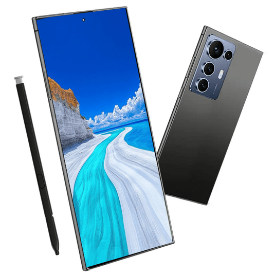 S25 Ultra Unlocked Smartphone | Front and Rear HD Cameras, Built-in Stylus, Facial Recognition, Available in 6.8-inch 8GB+256GB HD Large Phone and 3.5-inch 3GB+64GB Portable Mini Phone, Perfect for Holiday Gifts