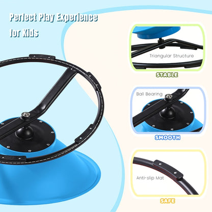 Spinning Chair For Autistic Kids 3+ Autism Kids Sensory Swivel Chair Coordinate The Balanced Development Of The Left And Right Brain And Exercise Muscle Endurance