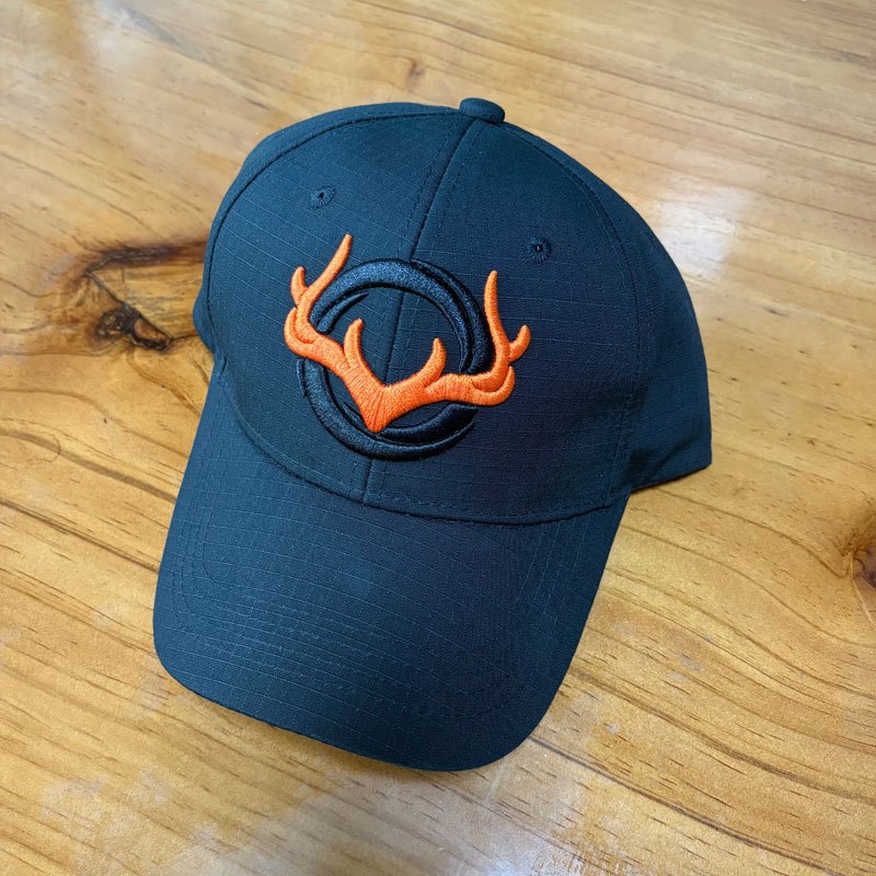 Unisex Deer Antler Embroidered Camouflage Baseball Cap | Outdoor Adjustable Curved Brim, Breathable, Fitted, Closure