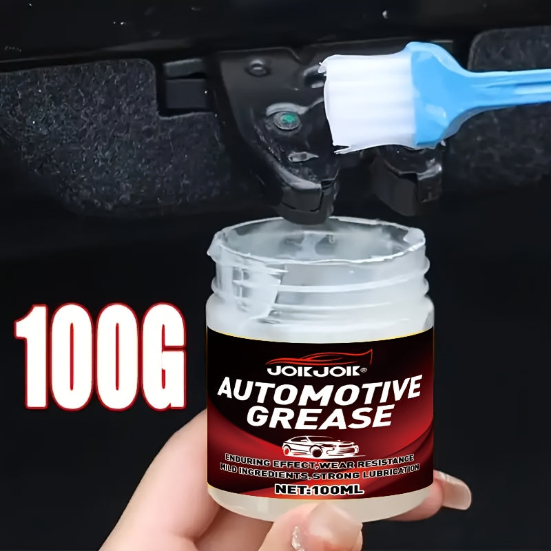 Industrial Grease - Multi-Purpose Lubricating Grease for Automotive, Machinery, Bearings, Gears & Tools | High-Temperature Resistant, Anti-Wear, Waterproof, Rust Protection, Long-Lasting Lubricant for Car Maintenance & Indust