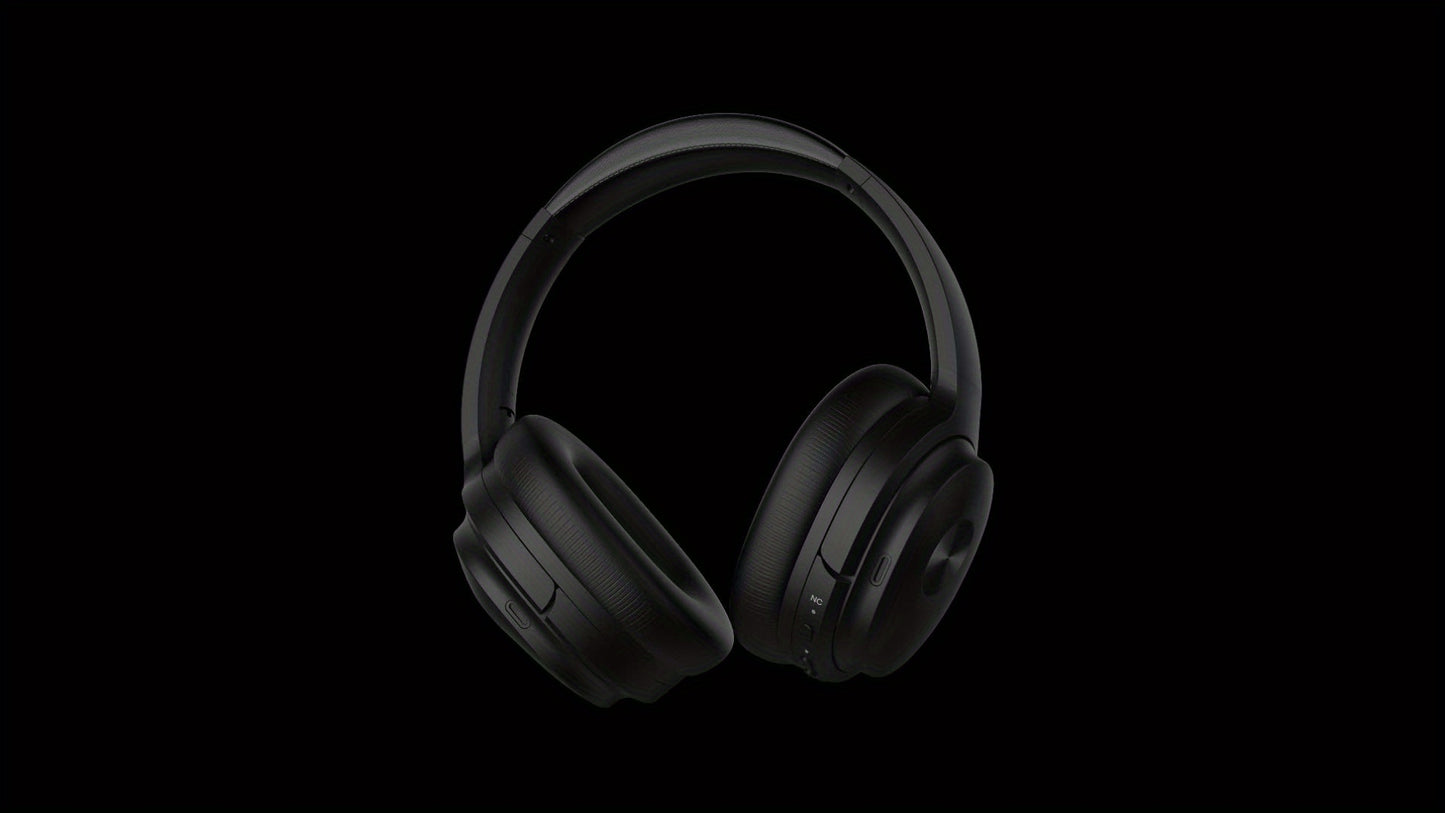 Hybrid Active Noise Cancelling Headphones Wireless Headphones