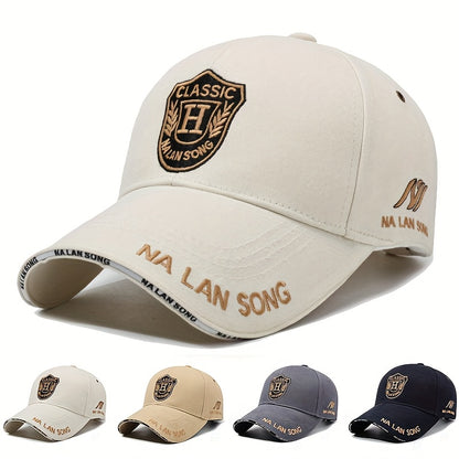 Women's Handmade 3D Embroidered Logo Baseball - Adjustable Snap Closure Sun Hat with Golden/Beige/Navy/Vibrant Color Threads, Lightweight All-Season Outdoor Fishing & Casual, Name/Text Embroidery (Grey/Black)