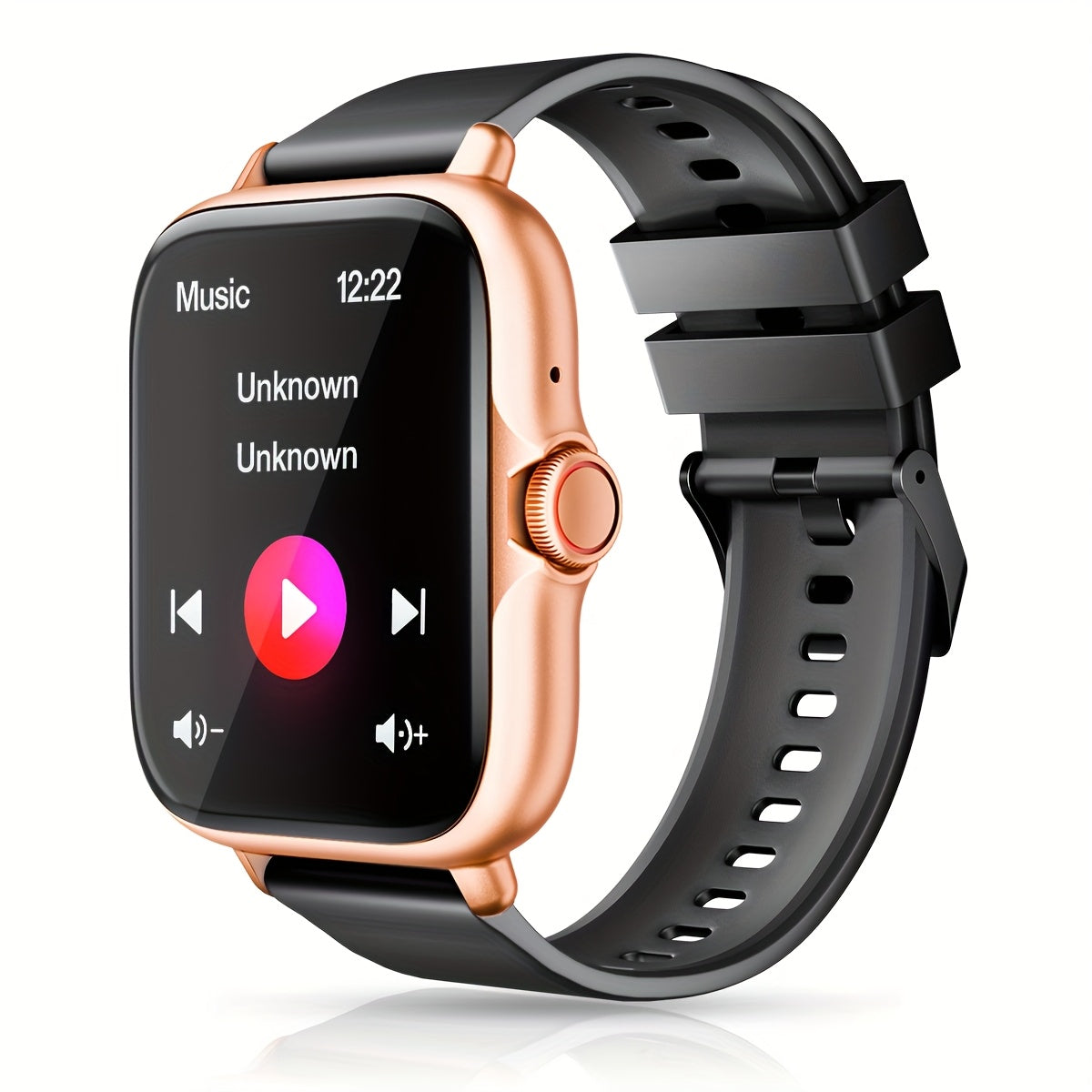 Multifunctional Sports Smart Watch for Men & Women, 1.83'' Full Touch Screen with Wireless Calling & Messaging, Pedometer, Fitness Tracker Smartwatch, for iPhone Android Cell Phones, Smartbands Fitness Watch for Women Men Fri
