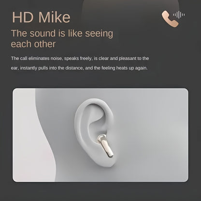 TWS Wireless Headphones Headphones Earbuds - Unrivaled true wireless freedom ergonomic design for ultimate comfort HIFI sound with Bass, ACC Stereo HD Calling and - Compatible with Android and iPhone, ideal for sports and mus