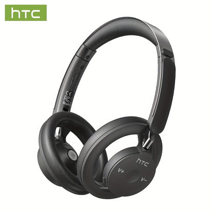 1pc HTC HP06 OWS Translation Headset: Real-Time Face-to-Face Translation in 135 Languages, Wireless Wireless Headphones with Call Noise Cancelling, Long-Lasting Battery, Lightweight Over-Ear design for Gaming, Travel, Busines