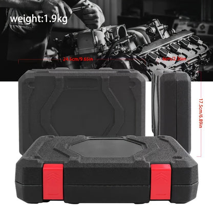 19pcs 6-Point Socket Set, Summer Fly Ratchet Wrench, Multifunctional Repair Tool, Home Installation Sockets