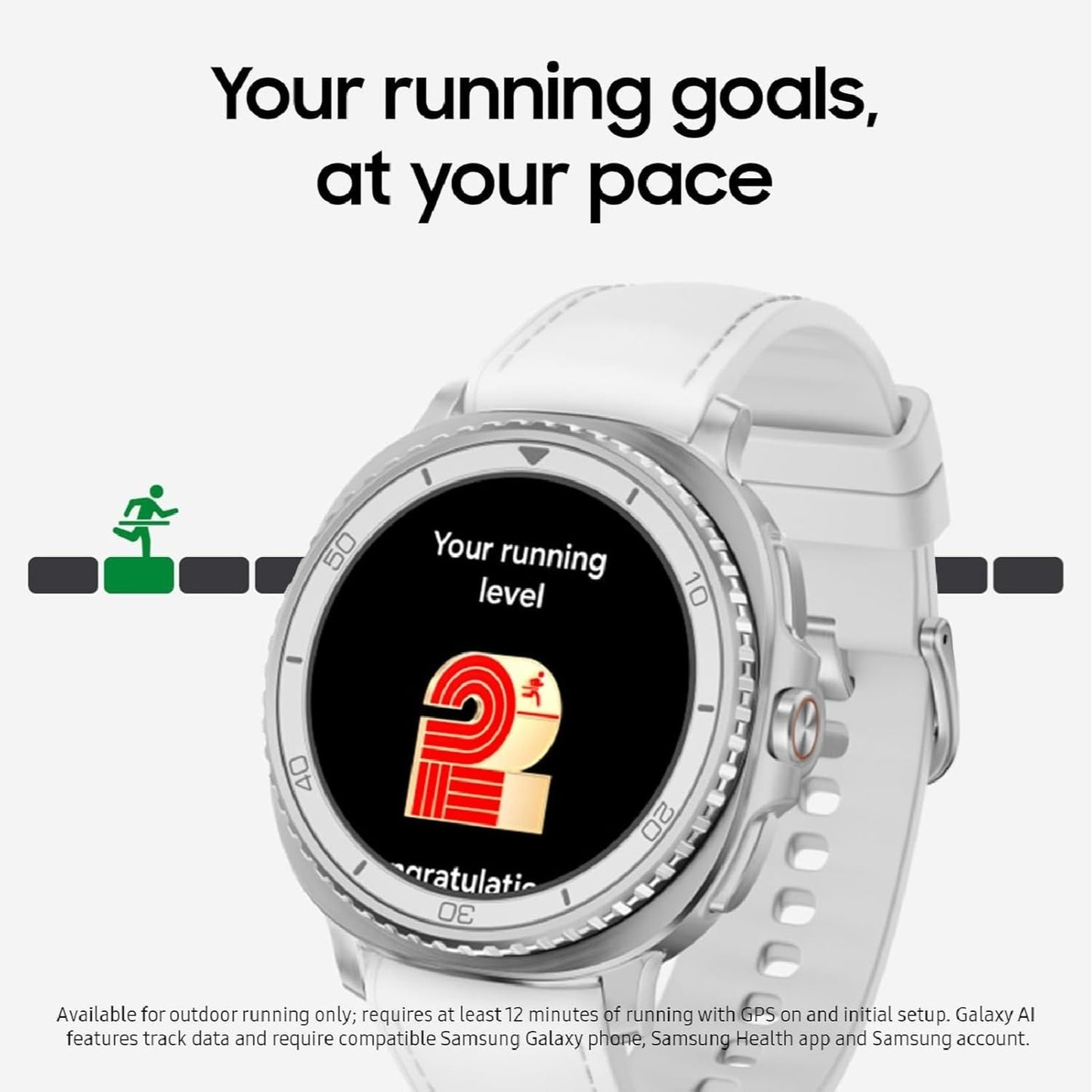 Samsung Galaxy Watch 8 Classic (2025) 46mm Bluetooth Smartwatch, Cushion Design, Rotating Bezel, Quick Button, Sleep Coaching, Running Coach, Energy Score, Black
