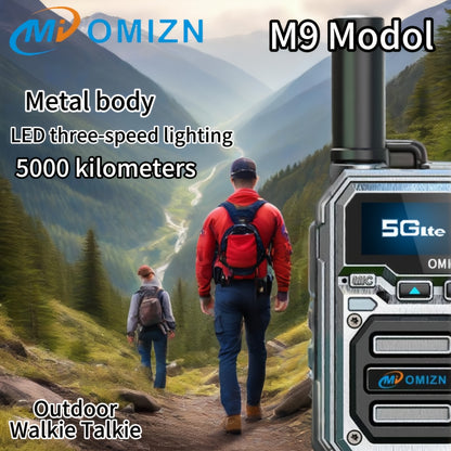 2 Units, Public Network Global Intercom Supports 4G5G Network Signal, Indoor And Outdoor Intercom Equipment, 5000 Miles Call