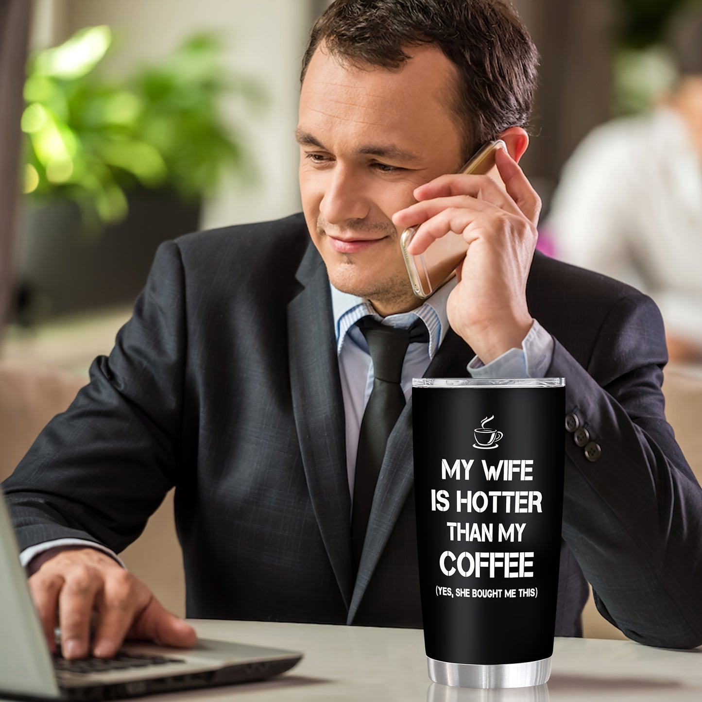 1pcs Husband Gifts For Wife, Best Husband Gifts, Husband Coffee Mug Glass 20oz, Anniversary Birthday Gift For Husband, Gifts For Husband Valentine's Day Father's Day Mother's Day
