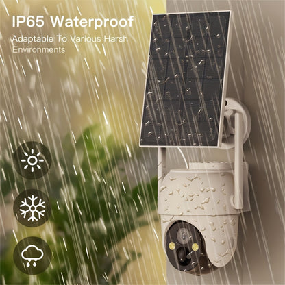 LAXIHUB 3pcs Outdoor Security Cameras | 1296 FHD Wifi Wireless Security Cameras Outdoor Waterproof Solar Powered, Human/Pet AI Detection, 2.4GHz WIFI Only Two-way Audio, Starlight Night Vision, Protect Your Home with 355° Pa