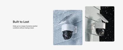 eufy Security 6/4/2/1 Pack SoloCam S340 with HomeBase S380, Solar Security Camera 4-Cam Kit, Wireless Outdoor Camera, 360° Pan and Tilt Surveillance, No Blind Spots, 2.4 GHz Wi-Fi, No Monthly Fee