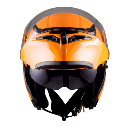 MOTORCYCLE MODULAR FULL FACE HELMET FLIP UP DUAL VISOR HELMET