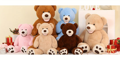 MorisMos Giant Teddy Bear Plush 5 Feet, Life Size Huge Teddy Bears for Girlfriend Boyfriend, 5 Foot Large Bear Gifts, Baby Shower, Birthday, Anniversary Gift, Romantic Gift, Oversized Stuffed Animal, Cute Plushie, Highquality