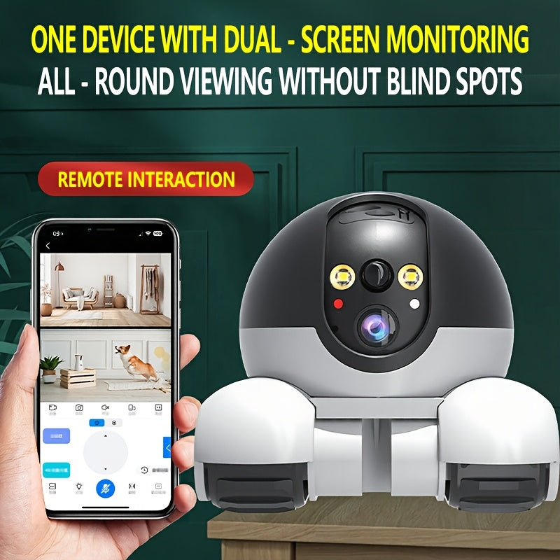 Brand A Exclusively Sells Ultra-High-Definition Pet Monitoring Devices, Mobile Home Video Intercoms, Fully Automatic Feeding Smart Cameras, Network Cameras, Robotic Pet Trackers, Remote-Controlled Feeding Machines for Cats, D