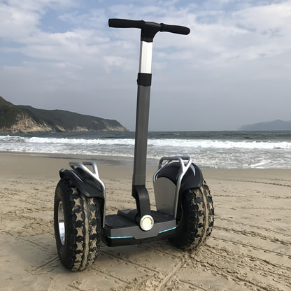 2wheel Self Balancing Electric Scooter - Powerful Motor with 19 Inch Off-road Tires, for 50 Miles, Top Speed Of 12.5MPH, 60v15.6Ah Lithium Battery, Balance Scooter, Electric Scooter for Women, Scooter Electric Fast, Scooter,