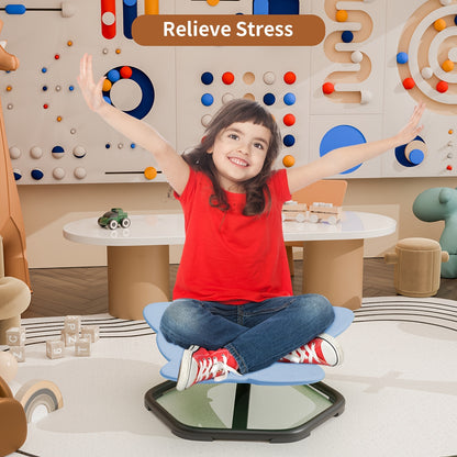 Kids' Joyful Swivel Chair: Sensory Exploration Toys, Wobble & Spin Toys, Aiding In Growth, Boosting Body Coordination & Motor Skills, Christmas Gifts Toys
