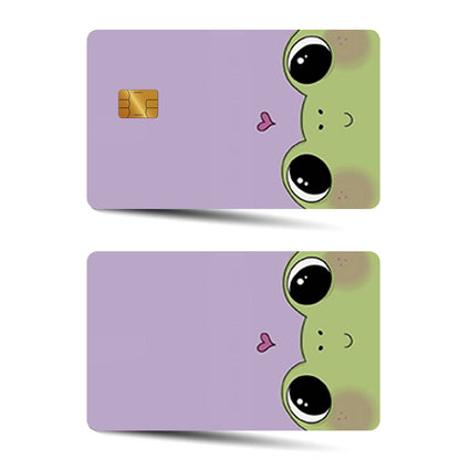3pcs, 1pc spare Shiny Credit Card Ultra-Thin Light Beige Vinyl No Residue stickers for credit Card Debit Card Transportation Card Key Card Light Beige Protection and Bank Card Ultra