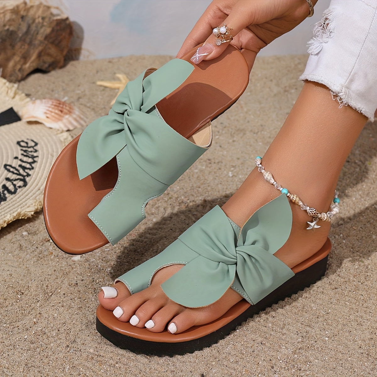 Women'S Flat Sandals