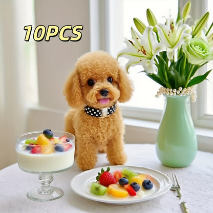10pcs New Smart Robotic Dogs, Lifelike Puppy Robots, That Move Like Real Dogs - My Realistic Robotic Puppy, Robotic Dog - Can Walk, Bark, And Wag Its Tail, Perfect for Family And Office Companionship Or As A Gift - Ideal Choi