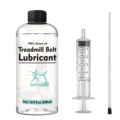 Treadmill Lubricant Oil 16.91oz, Resistant And Stable Treadmill Oil Belt Lubricant, Reduce Friction Silicone Oil for Treadmill Suitable for All Kinds Of Treadmills