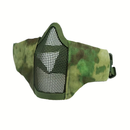 for Adults Half-face Mask Cover, Breathable and Comfortable, Game Mask