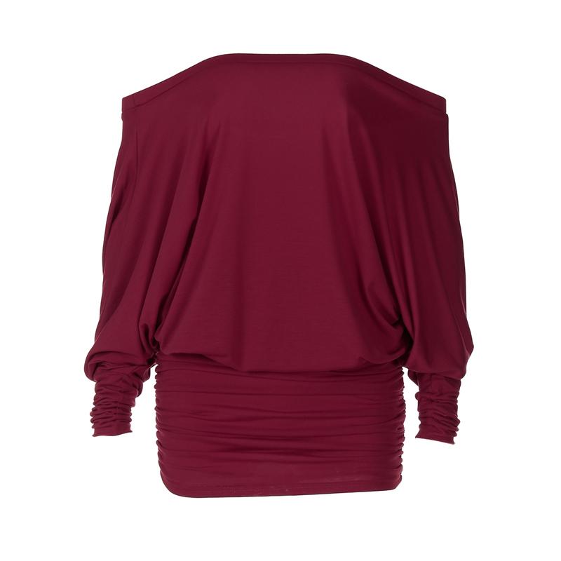 Women'S Sexy Off-the-Shoulder Long Sleeve Mini Dress - Solid Color Sheer Panel Party Clubwear, European & American Inspired Pleated Bandeau Dress for Spring/Autumn, Casual to Night Outfits, 2025 New Arrival (Sexy Off-Shoulder