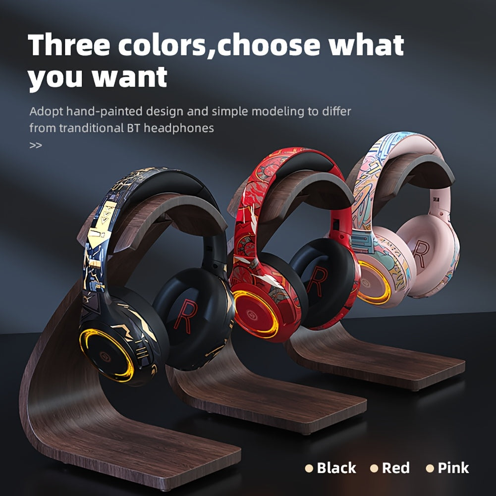 Gaming Headset for PC, PS4, PS5, Xbox, 7.1 Stereo Gaming Headphone for Switch, Over Ear Headphones with Noise Cancelling Mic