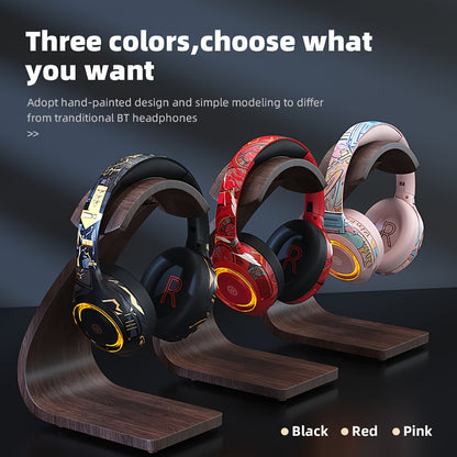 Gaming Headset for PC, PS4, PS5, Xbox, 7.1 Stereo Gaming Headphone for Switch, Over Ear Headphones with Noise Cancelling Mic