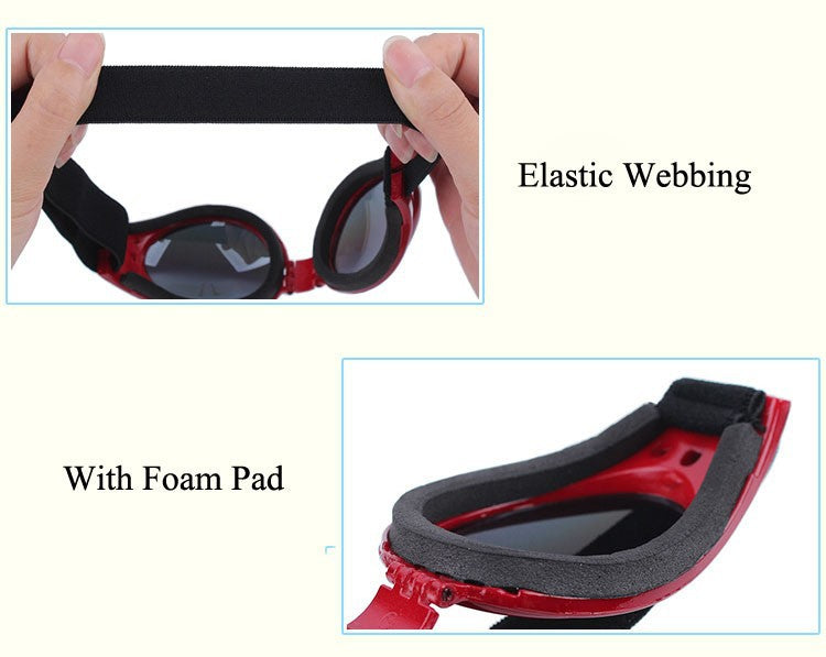 Stylish Durable Foldable Pet Sunglasses - For Dogs And Cats Pet Accessories