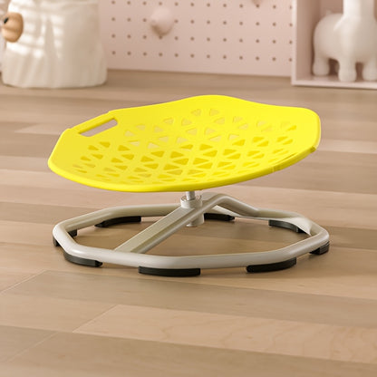 Autism Swivel Chair for Kids & - Heavy-Duty Sensory Spinning Chair with Non-Slip Base, Ergonomic Design & Sturdy Metal Frame - Manual Operation, Easy-Clean Surface for Boys & Girls - Ideal for Sensory Processing Disorder, Mot