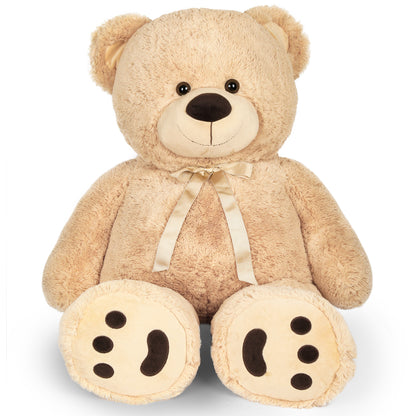 Big Teddy Bear, 3 Feet Giant Teddy Bear Stuffed Animal, Large Bear Plush Toy, 39 inch, Gift for Girls, Girlfriend, Wife, for Birthday Valentine's Day