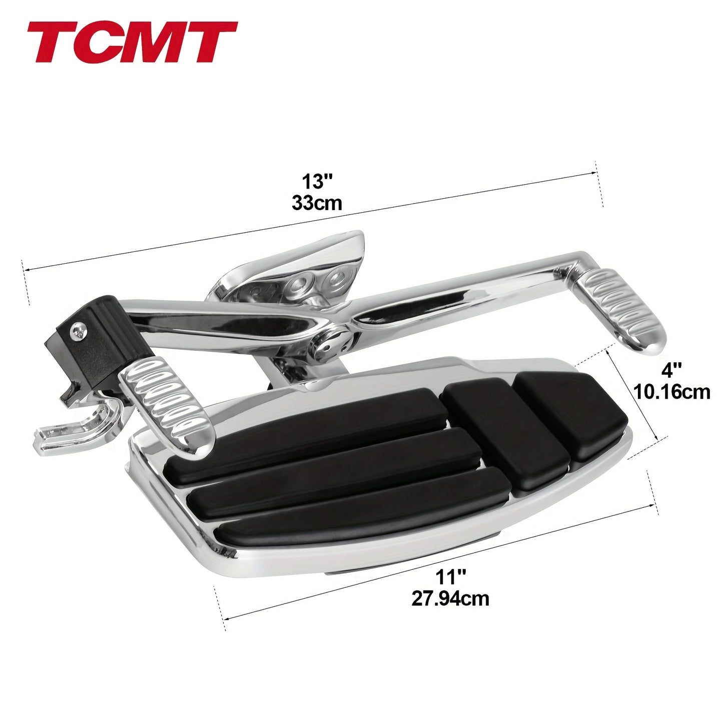 TCMT Driver Foot Board Floorboard Kit Fit For Golden Wing GL1800 2001-2017 F6B 2013-2017 Valkyrie 2014-2015 Motorcycle