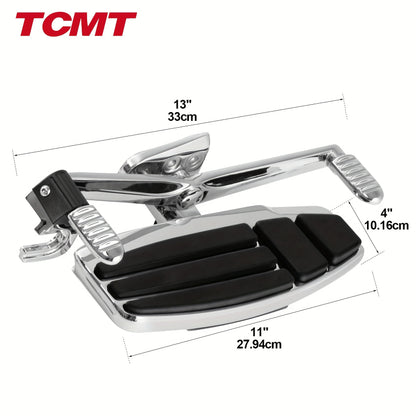 TCMT Driver Foot Board Floorboard Kit Fit For Golden Wing GL1800 2001-2017 F6B 2013-2017 Valkyrie 2014-2015 Motorcycle