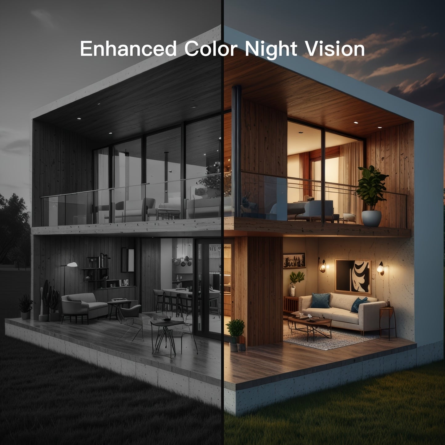 Laxihub GO2T 1296P FHD, 3MP FHD Security Camera Wireless Outdoor, PTZ Solar Wireless Security Camera with AI Human Detection, Wire-Free Battery Solar Powered, Color Night Vison, 2.4G Wi-Fi, 2-Way Audio, Prevent Rainwater Dama