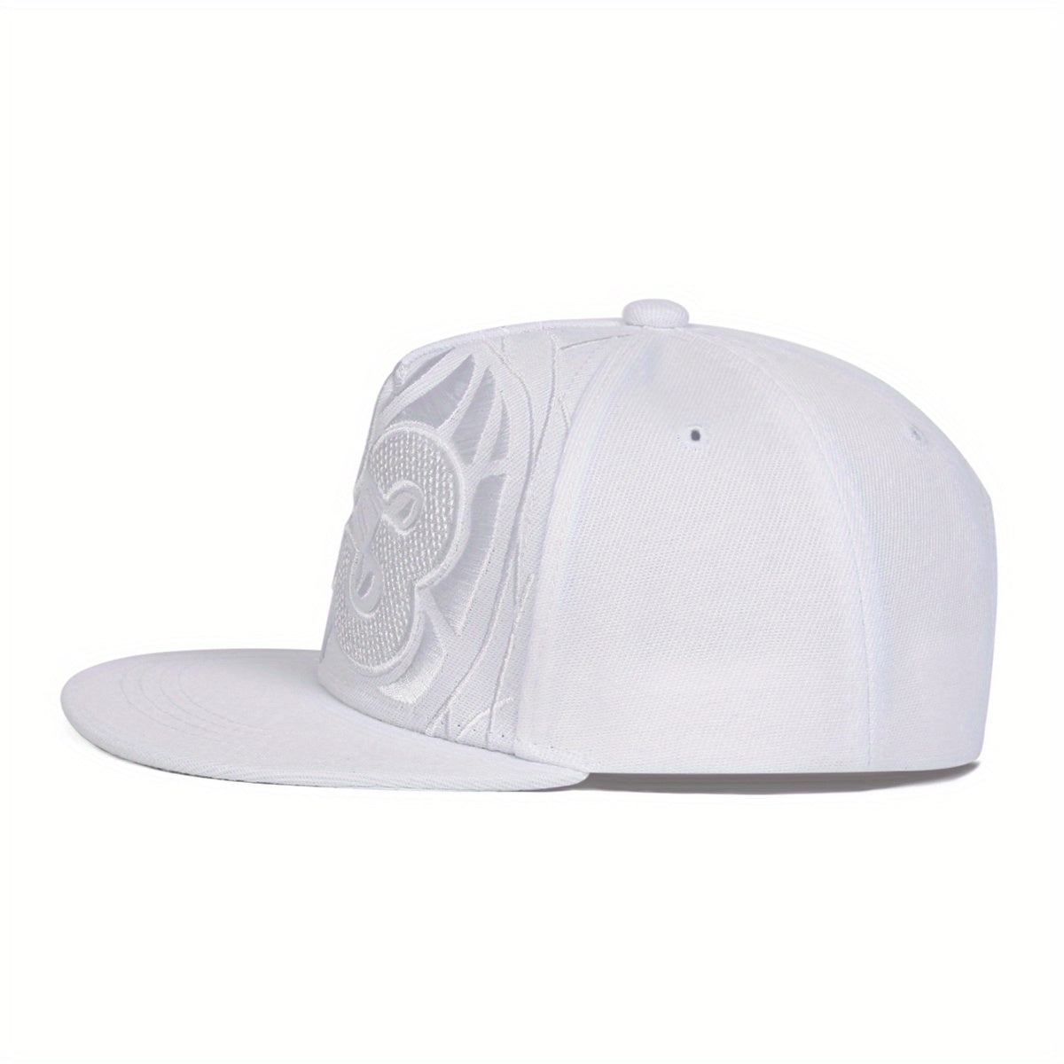 23 Basketball Baseball Cap - Adjustable Snapback Hip-Hop Hat with Black & White Options, Breathable Textile Fabric for Outdoor Sports & Casual Streetwear (Unisex for Men & Women), Basketball Accessories, Adjustable Headwear,