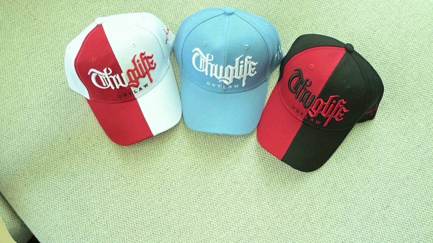 Two-piece "one hat and one decorative necklace" combination, new youth hip-hop baseball cap, exquisite embroidery adjustable lightweight and breathable travel, travel, size, and holiday gifts best choicesuitable for men and w