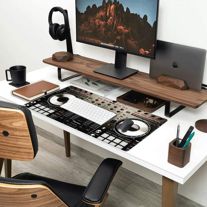 1pc Pioneer DDJ-SX DJ Controller Mouse Pad & Office Desk Mat - Non-Slip Surface, Compatible with DDJ-SX DJ Controller, Gaming & Office Desk Decor, Washable Surface, Ideal for DJs, Gamers, Professionals - Perfect Gift for Musi