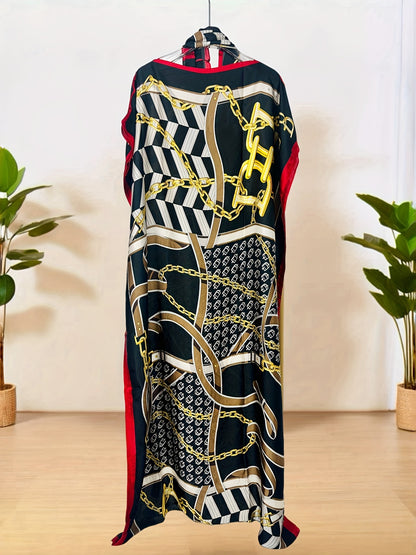 Middle Eastern Robe + Scarf