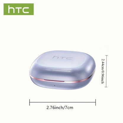 1pc HTC NE28 Open-Source OWS Translation Earbuds with 6.0 Low Latency, Wireless, USB Charging, Battery, 5W Power for Learning, Sports, Work, OWS Translation Earbuds, Learning Audio, Sleek Earbuds, Modern Design, Durable Earbu